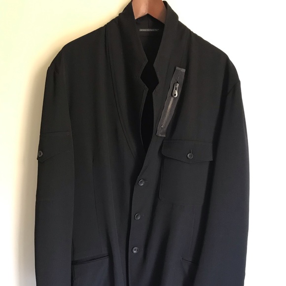 Yohji Yamamoto  pour homme coat - Picture 4 of 6